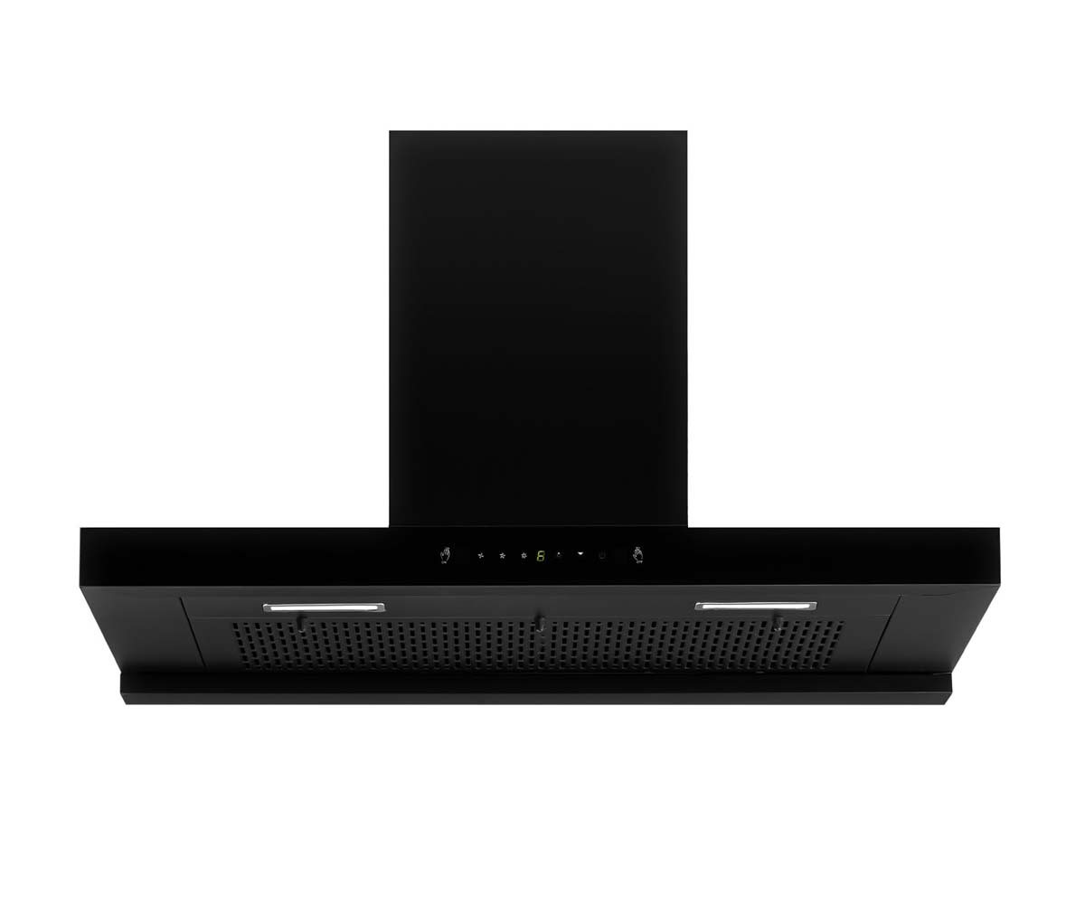 Auto-Clean Chimney 90cm